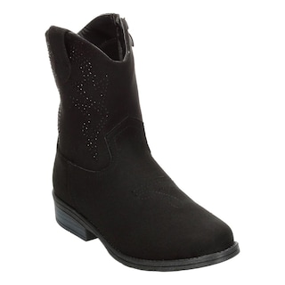 Foto 4 | Foto 4 | Bota Vaquera Niña Tropicana Negro Casual Infantil Texana Negro