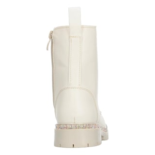 Foto 7 | Foto 7 | Botines Niña Tropicana Beige Casual Borcegos Cinta Ajustable Beige