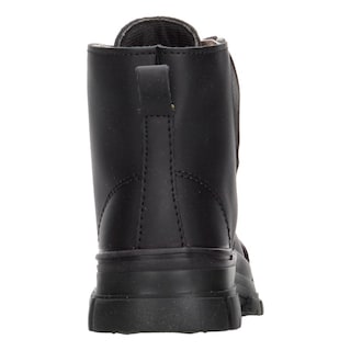 Foto 7 | Foto 7 | Bota Yuyin Negro Con Ajuste De Cintas Para Niña Negro