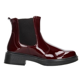 Foto 3 | Foto 3 | Bota Yuyin Vino Acabado Charol Para Niña Vino