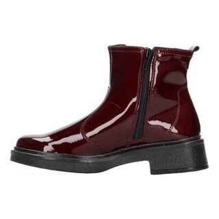 Foto 4 | Foto 4 | Bota Yuyin Vino Acabado Charol Para Niña Vino