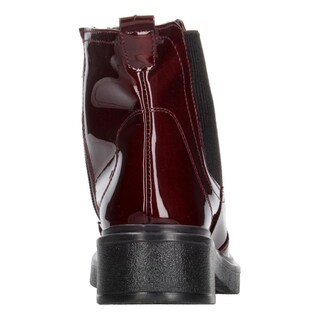 Foto 7 | Foto 7 | Bota Yuyin Vino Acabado Charol Para Niña Vino