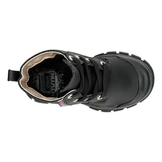 Foto 8 | Foto 8 | Bota Yuyin Negro Con Ajuste De Cintas Para Niña Negro