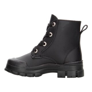 Foto 4 | Foto 4 | Bota Yuyin Negro Con Ajuste De Cintas Para Niña Negro