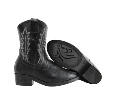 Foto 5 | Foto 5 | Botas Niña Sttivali 7013 Negro