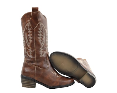 Foto 4 | Foto 4 | Botas Niña Sttvali 425 Tan