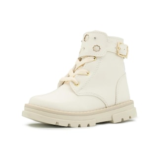 Foto 2 | Foto 2 | Bota Chabelo Para Niña Ajuste Hebilla Comodidad 15-22 Latte Beige