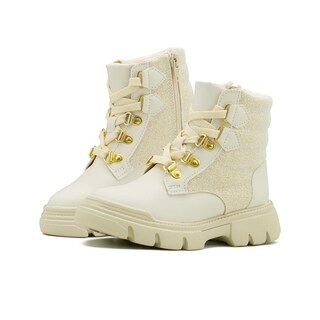 Foto 2 | Foto 2 | Bota Karsten Con Brillos Para Niña Antiderrapante Casuales Beige