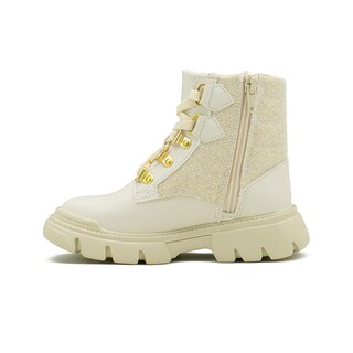 Foto 6 | Foto 6 | Bota Karsten Antiderrapante Para Niña Con Brillo 22-26 Beige