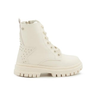 Foto 1 | Foto 1 | Botín Bambino Para Niña Casual Estrella Pedrería Beige 18-23 Beige