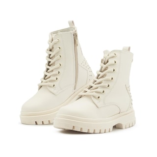 Foto 2 | Foto 2 | Botín Bambino Para Niña Casual Estrella Pedrería Beige 18-23 Beige