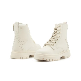 Foto 3 | Foto 3 | Botín Bambino Para Niña Casual Estrella Pedrería Beige 18-23 Beige