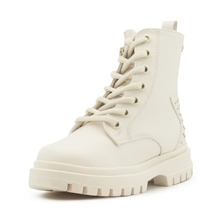 Foto 4 | Foto 4 | Botín Bambino Para Niña Casual Estrella Pedrería Beige 18-23 Beige