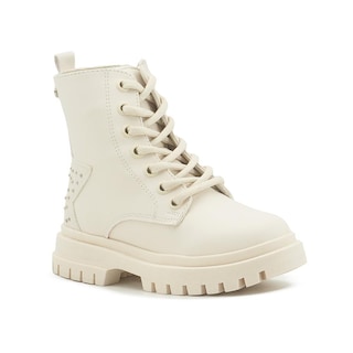 Foto 5 | Foto 5 | Botín Bambino Para Niña Casual Estrella Pedrería Beige 18-23 Beige