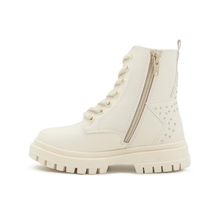 Foto 6 | Foto 6 | Botín Bambino Para Niña Casual Estrella Pedrería Beige 18-23 Beige