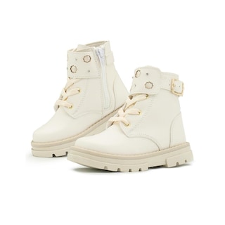 Foto 1 | Foto 1 | Bota Chabelo Para Niña Ajuste Hebilla Comodidad 15-22 Latte Beige