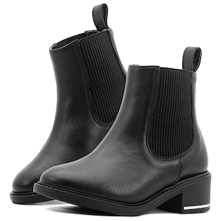 Foto 1 | Foto 1 | Botas Botines Niña Salamandra Invierno Casual Formal Negro Negro