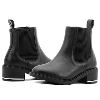 Foto 2 | Foto 2 | Botas Botines Niña Salamandra Invierno Casual Formal Negro Negro