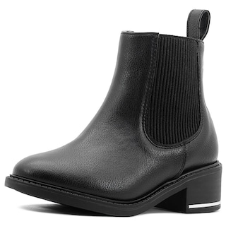Foto 3 | Foto 3 | Botas Botines Niña Salamandra Invierno Casual Formal Negro Negro