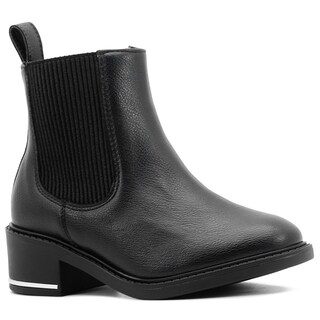 Foto 4 | Foto 4 | Botas Botines Niña Salamandra Invierno Casual Formal Negro Negro