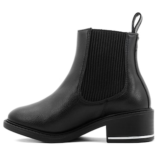 Foto 5 | Foto 5 | Botas Botines Niña Salamandra Invierno Casual Formal Negro Negro