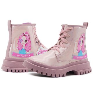 Foto 2 | Foto 2 | Bota Tropicana Para Niña Mis Pastelito Antiderrapante Casual Rosa