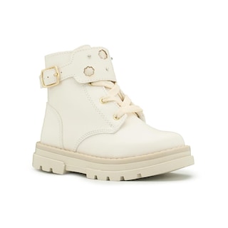 Foto 3 | Foto 3 | Bota Chabelo Para Niña Ajuste Hebilla Comodidad 15-22 Latte Beige