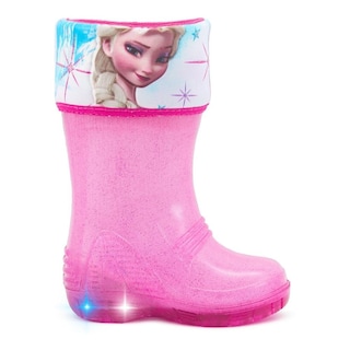 Foto 5 | Foto 5 | Bota Lluvia Frozen Niña Bubble Gummers Wendy Lila/cr (13-21) Fucsia Oscuro