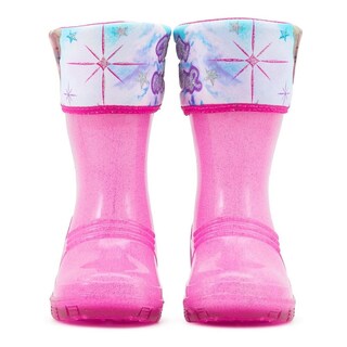Foto 6 | Foto 6 | Bota Lluvia Frozen Niña Bubble Gummers Wendy Lila/cr (13-21) Fucsia Oscuro