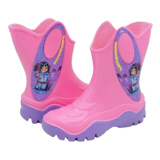 Foto 1 | Foto 1 | Bota Lluvia Niña Bubble Gummers Moon Rosa Lila 13-22 Rosa