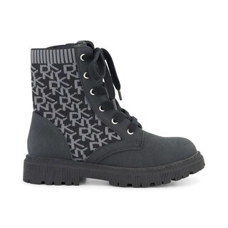Foto 4 | Foto 4 | Botas Dkny Ava Marissa Para Niña, Color Negro