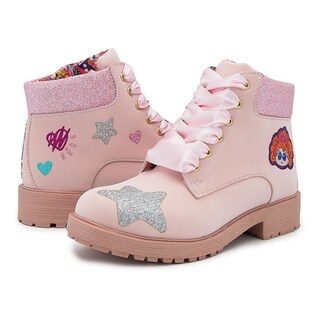 Foto 1 | Foto 1 | Bota Niña Moda Distroller Chamoy Rosa Pastel Arcoiris 18-25 Rosa Claro