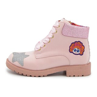 Foto 3 | Foto 3 | Bota Niña Moda Distroller Chamoy Rosa Pastel Arcoiris 18-25 Rosa Claro