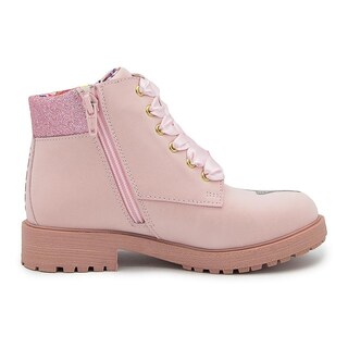 Foto 4 | Foto 4 | Bota Niña Moda Distroller Chamoy Rosa Pastel Arcoiris 18-25 Rosa Claro