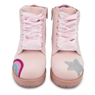 Foto 5 | Foto 5 | Bota Niña Moda Distroller Chamoy Rosa Pastel Arcoiris 18-25 Rosa Claro