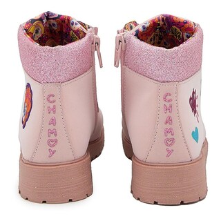 Foto 6 | Foto 6 | Bota Niña Moda Distroller Chamoy Rosa Pastel Arcoiris 18-25 Rosa Claro