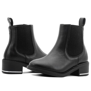 Foto 2 | Foto 2 | Botas Botines Niña Salamandra Invierno Casual Formal Negro Negro