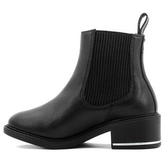 Foto 5 | Foto 5 | Botas Botines Niña Salamandra Invierno Casual Formal Negro Negro