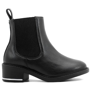 Foto 6 | Foto 6 | Botas Botines Niña Salamandra Invierno Casual Formal Negro Negro
