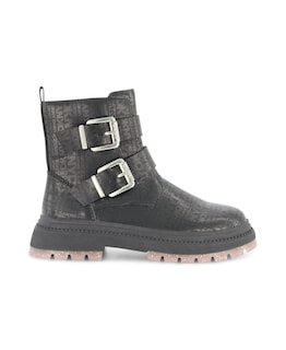 Foto 4 | Foto 4 | Botas Dkny Crissa Buckles Negras Para Niña