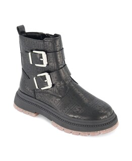 Foto 1 | Foto 1 | Botas Dkny Crissa Buckles Negras Para Niña