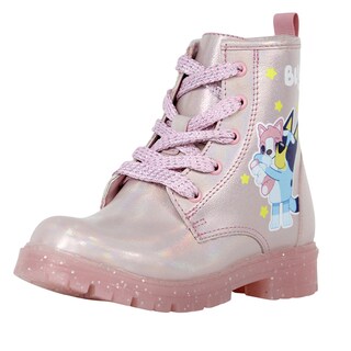 Foto 2 | Foto 2 | Botas Niña Bluey Coco Bingo Bandit Rosa Origina Kuali