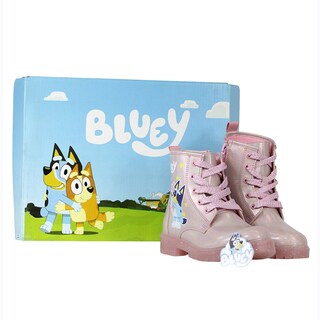 Foto 8 | Foto 8 | Botas Niña Bluey Coco Bingo Bandit Rosa Origina Kuali