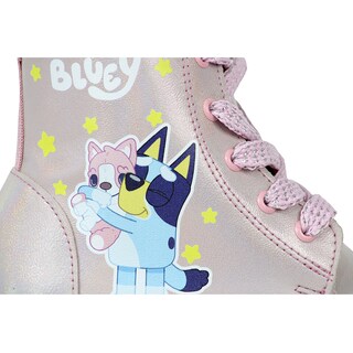 Foto 4 | Foto 4 | Botas Niña Bluey Coco Bingo Bandit Rosa Origina Kuali