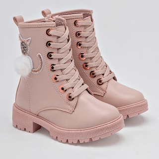 Foto 4 | Foto 4 | Ensueño Bota Para Niña Rosa