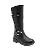 Risel Bota Para Niña Negro