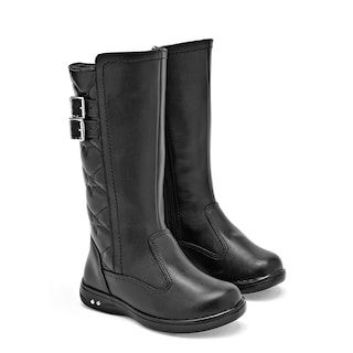 Foto 2 | Foto 2 | Yuyin Bota Para Niña Negro