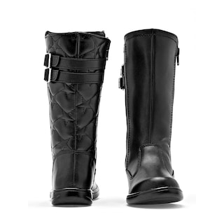 Foto 3 | Foto 3 | Yuyin Bota Para Niña Negro