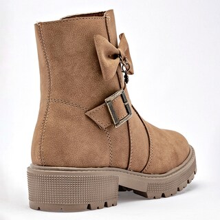 Foto 3 | Foto 3 | Ensueño Botín Para Niña Camel