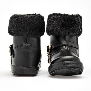 Foto 3 | Foto 3 | Botitas Yondeer Para Bebé Niña Negro